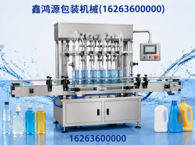 诸城市酒水灌装设备展示图